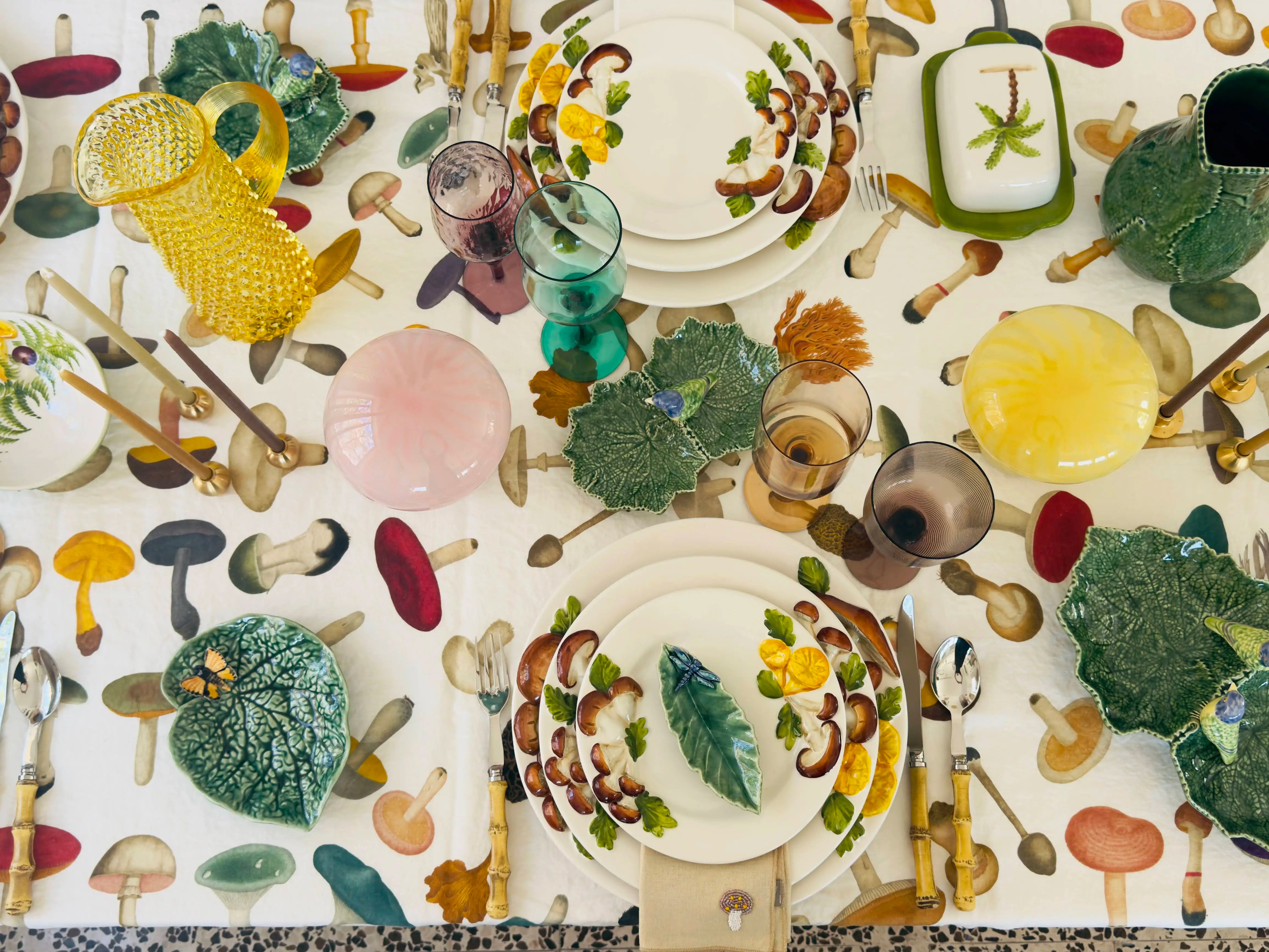 Mushroom Obsession Table Decor