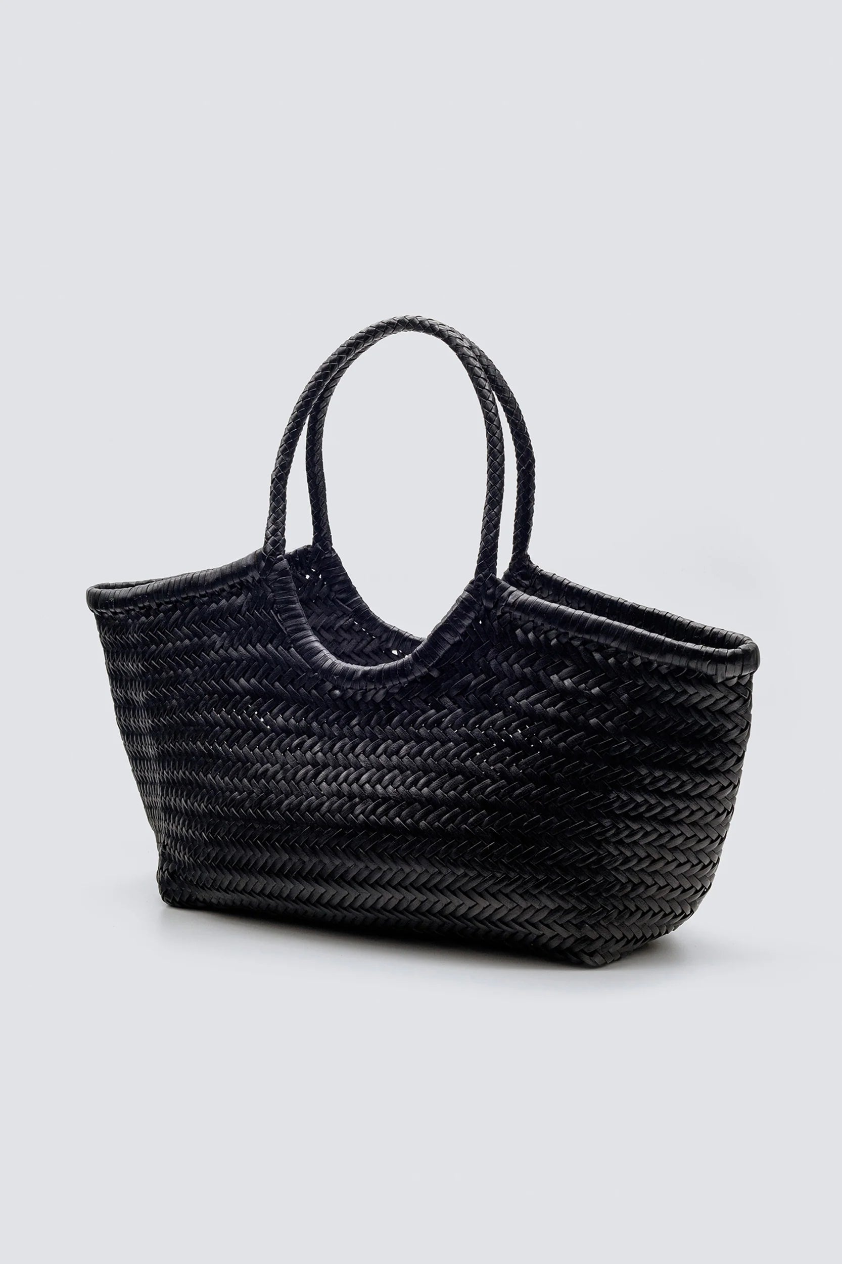 Nantucket Basket Big - Black