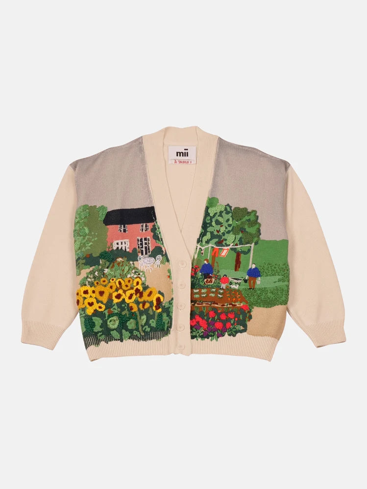 Cardigan Bella - The Garden