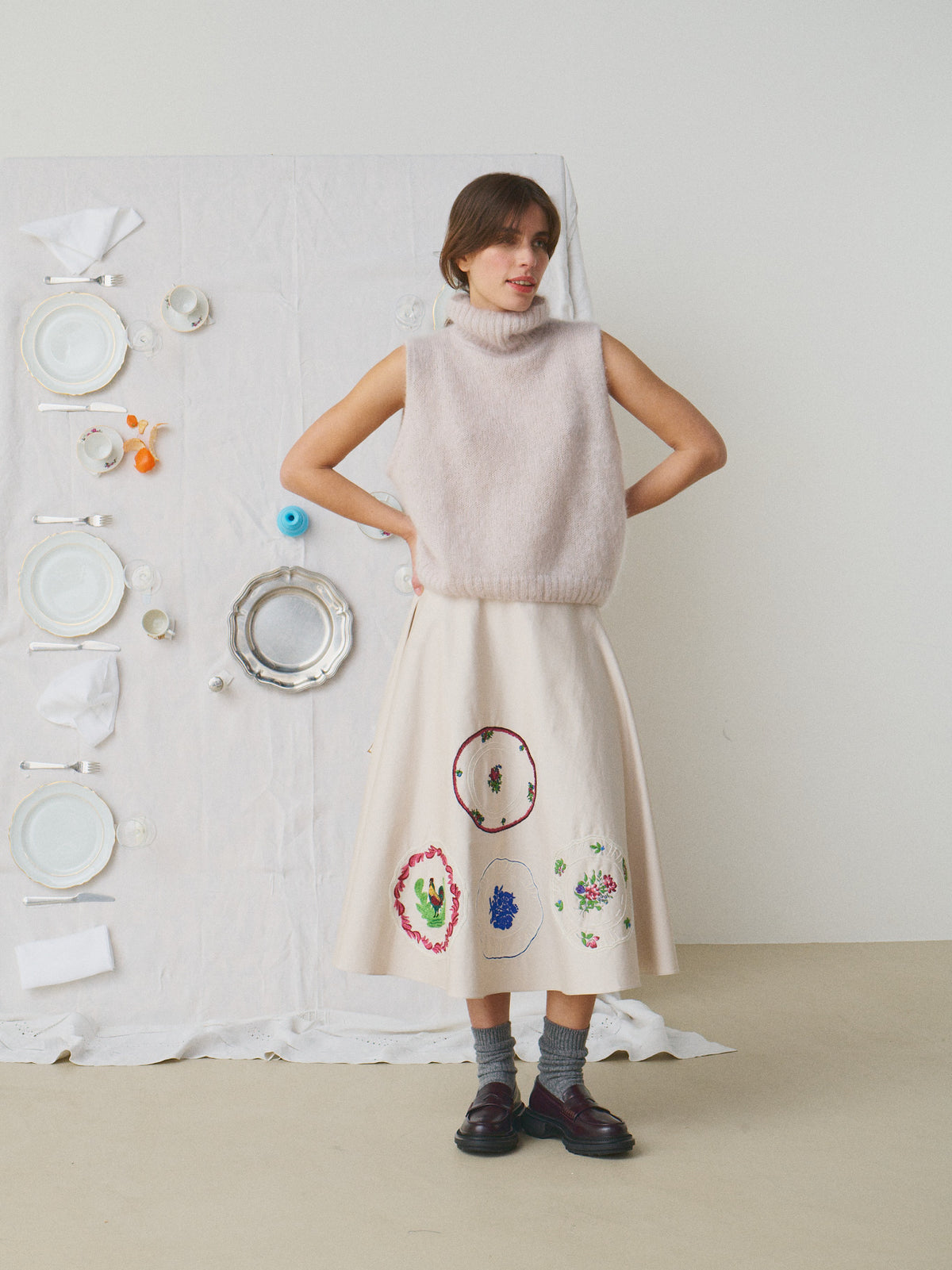 Skirt Corfou - The Table