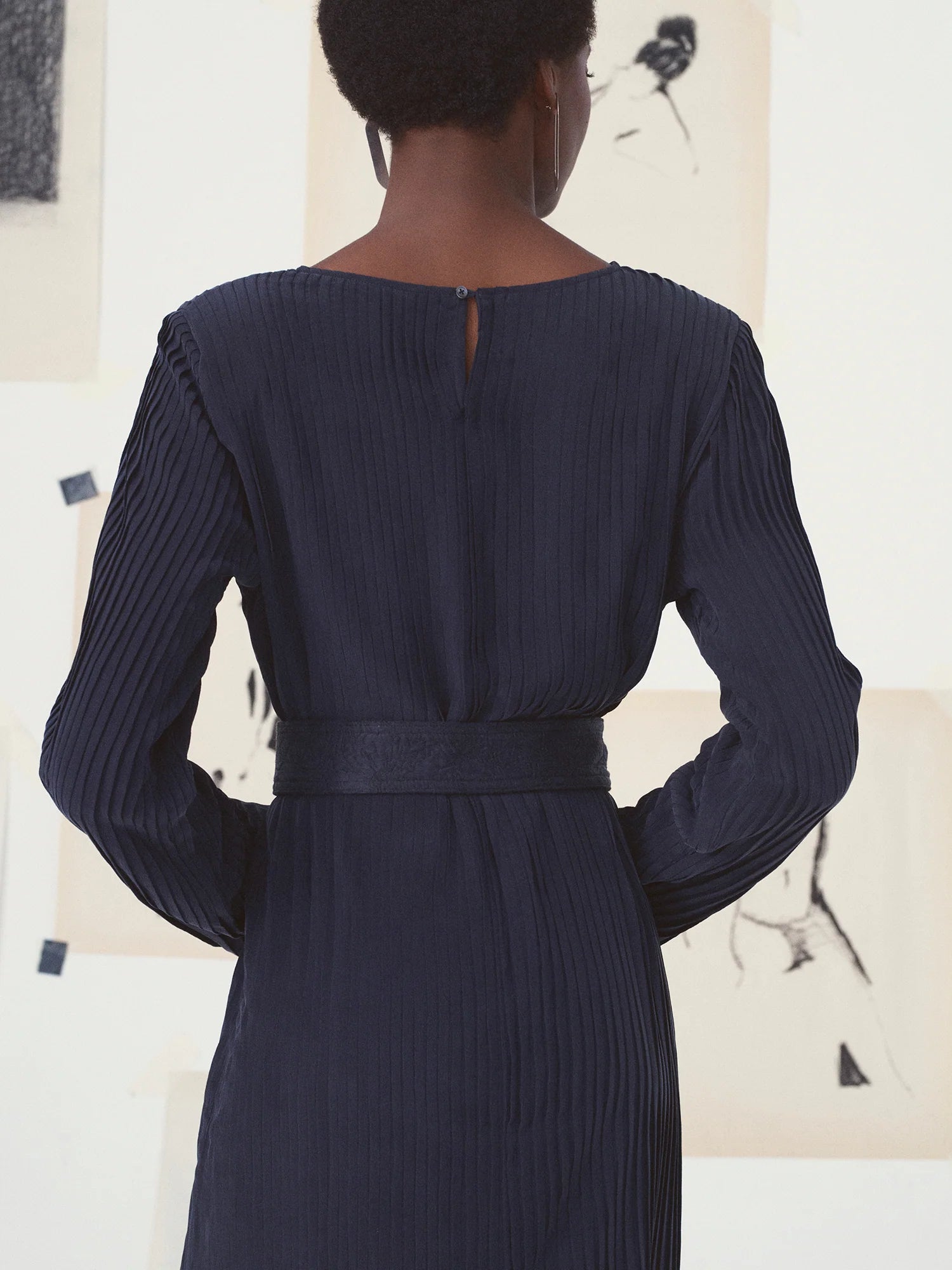 The Marguerite Dress - Surrealism