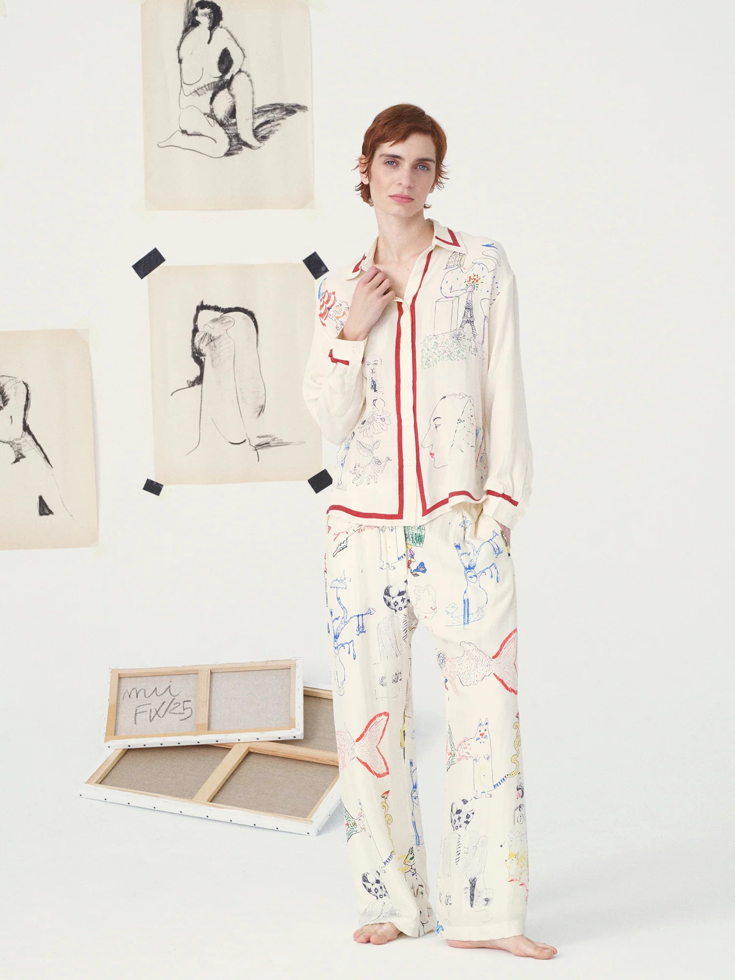 Mii The Almaria Shirt- Surrealism