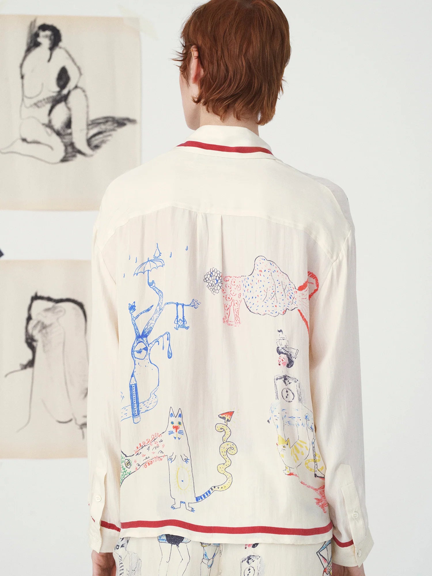 Mii The Almaria Shirt- Surrealism