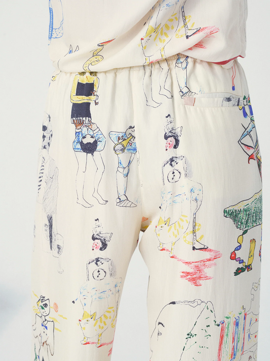 Mii Apoline Pants - Surrealism