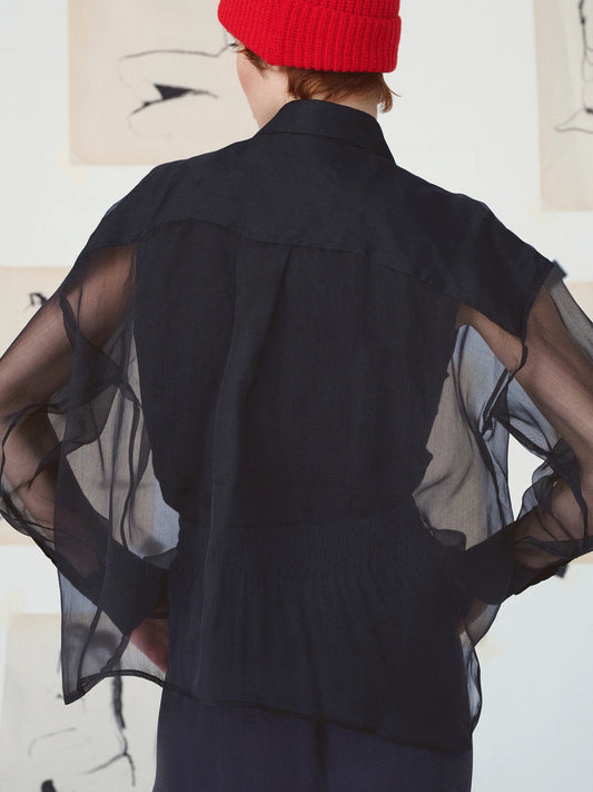 Mii The Greta Shirt - Abstraction