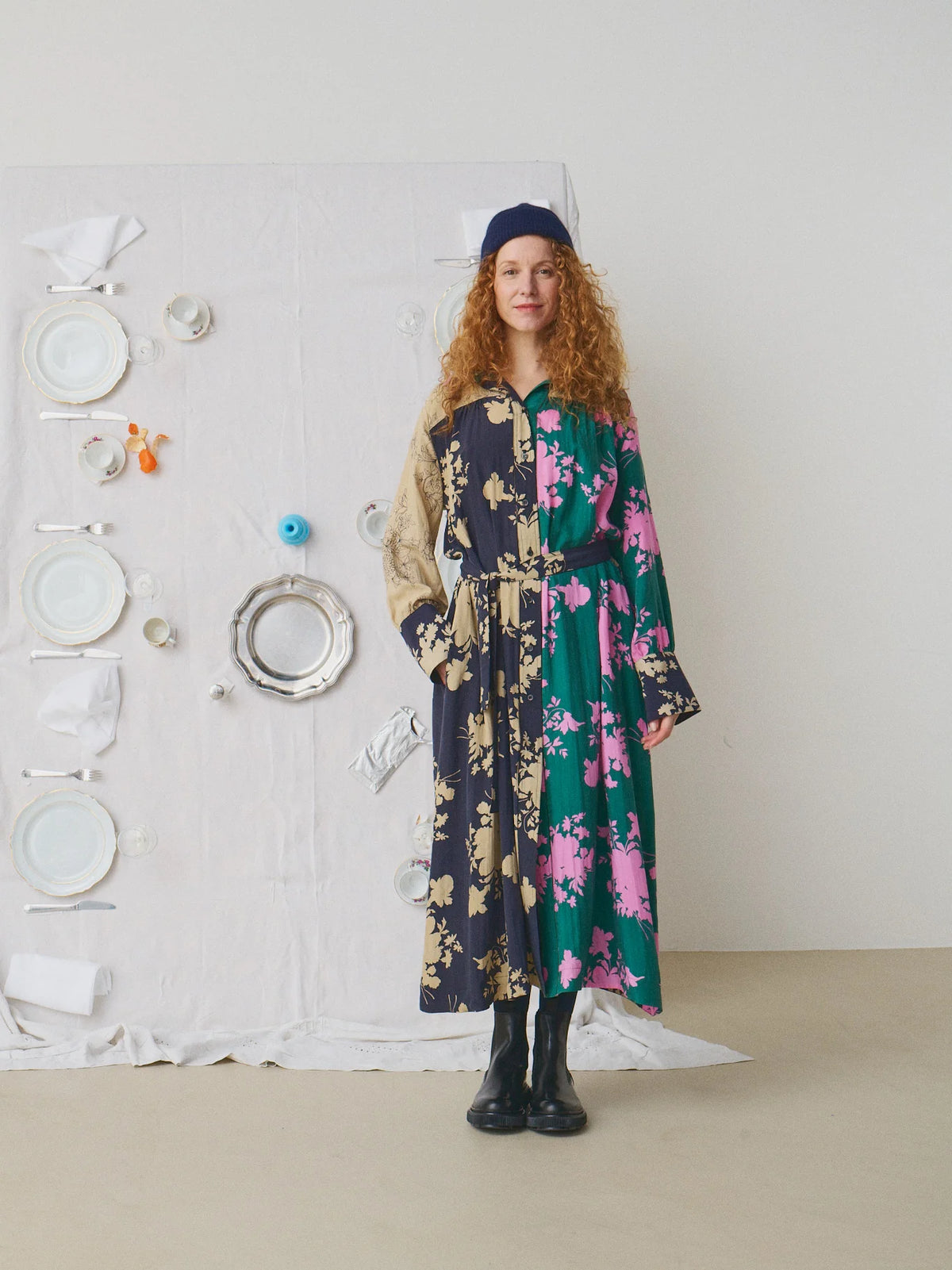 Dress Venus Patchwork - The Tableware