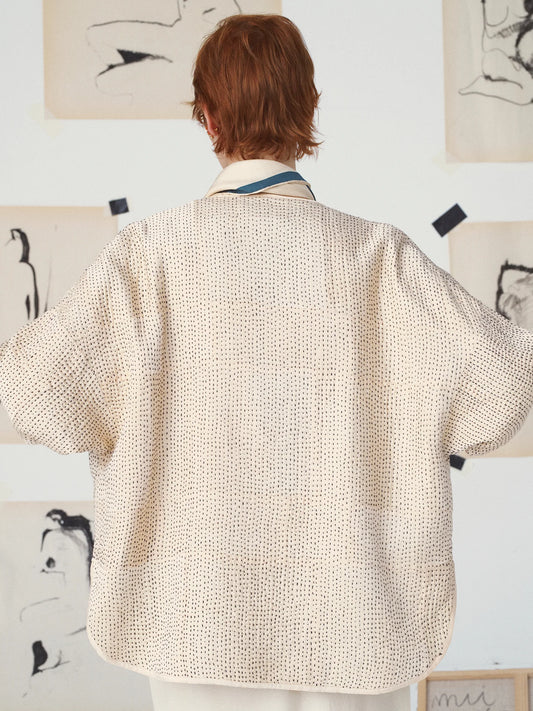 The Diti Jacket - Beige