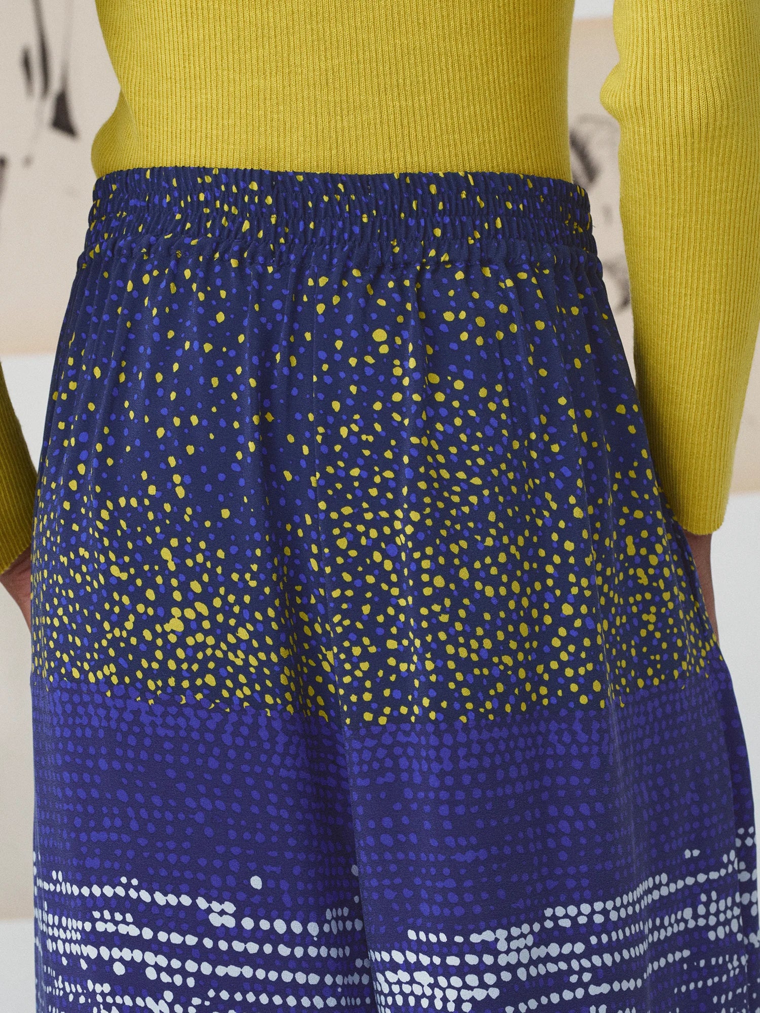 Mii Radha Pants - Navy Blue