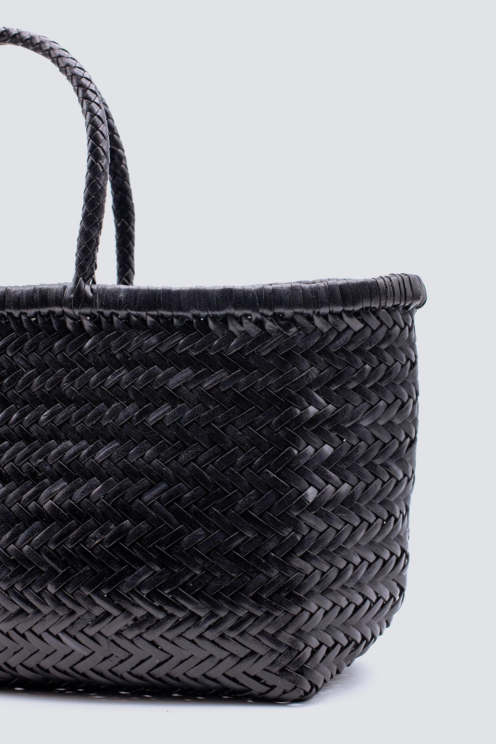 Bamboo Triple Big Bag - Black