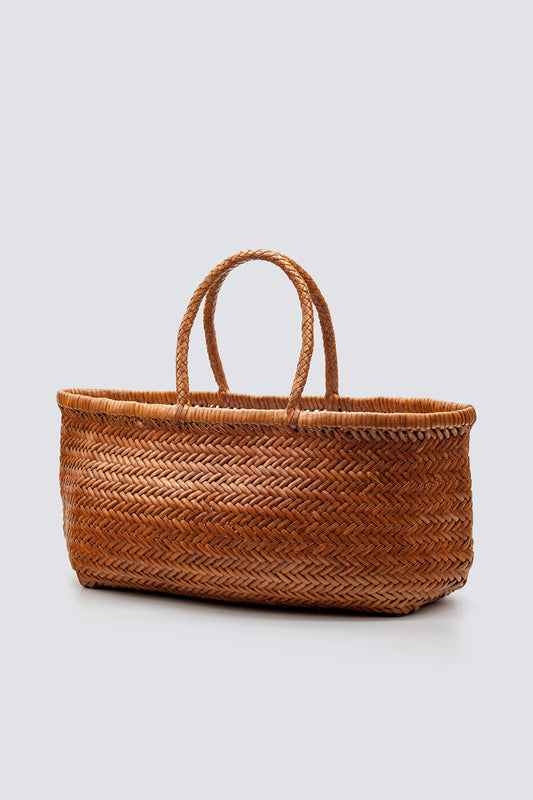 Bamboo Triple Big Bag - Tan