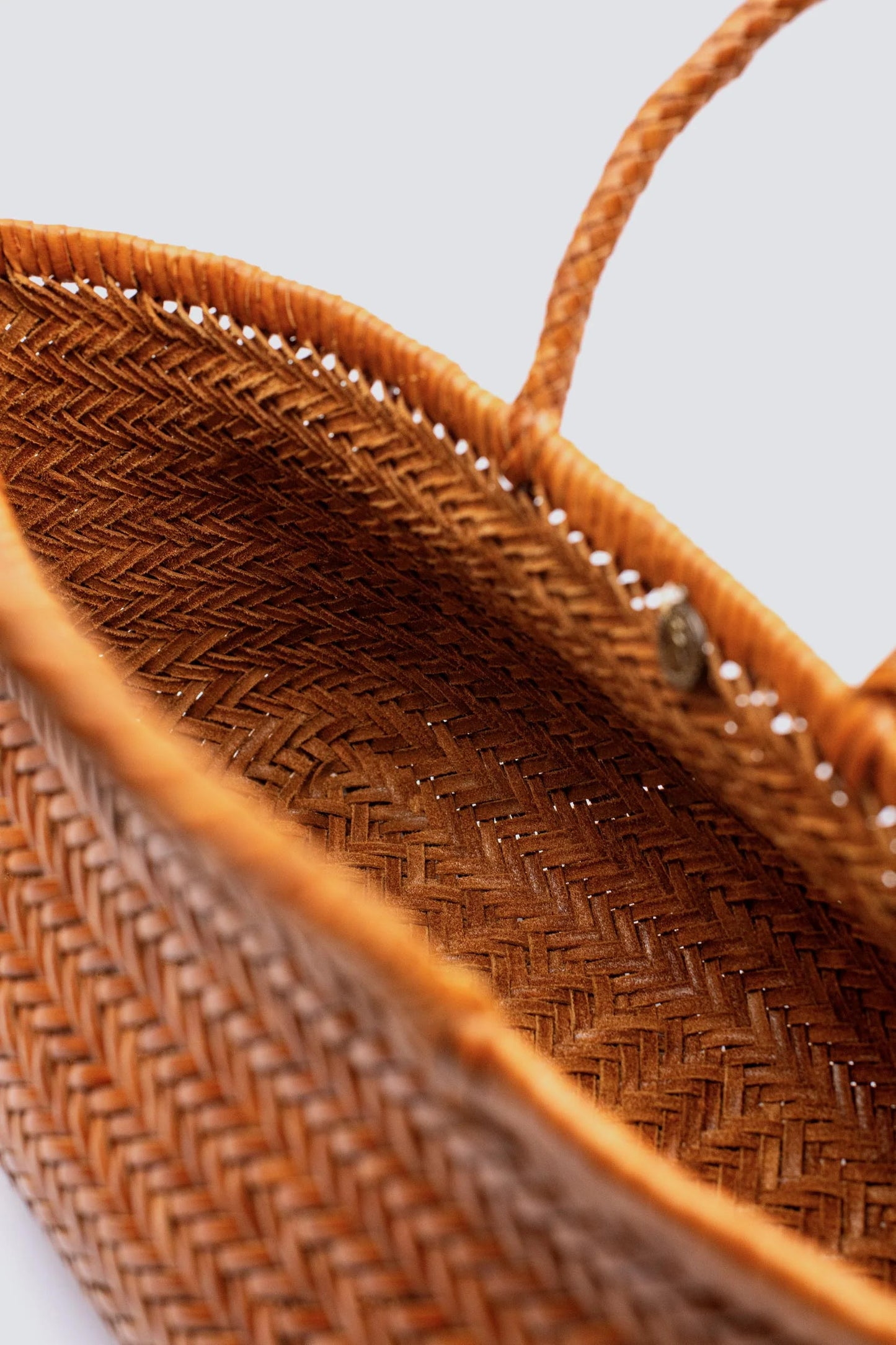 Bamboo Triple Big Bag - Tan