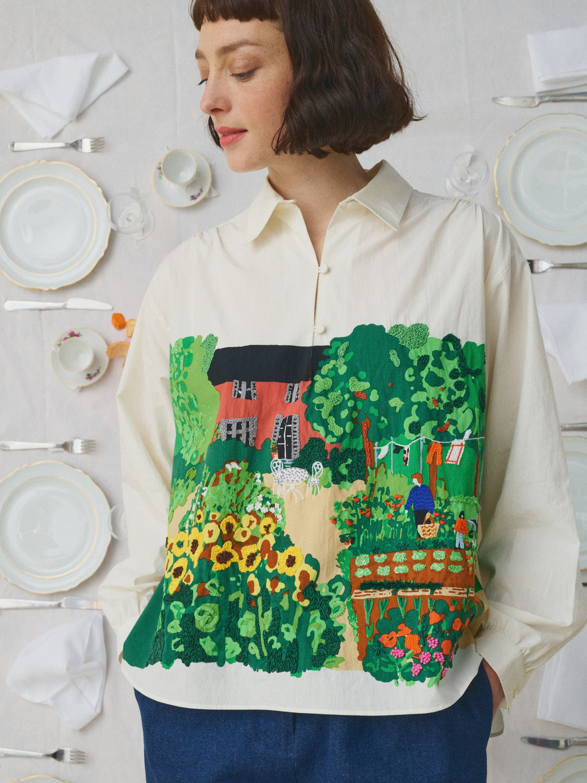 Shirt Melodie - The Garden