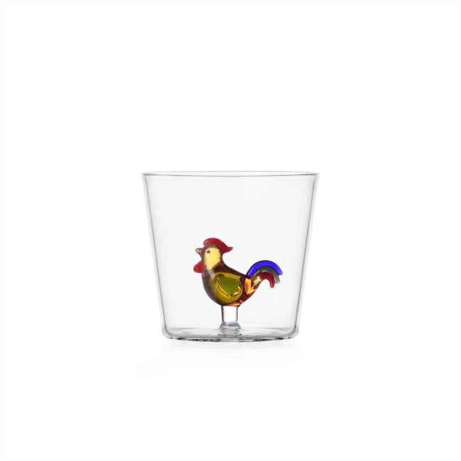 Ichendorf Glass Tumbler Animal Farm Addition