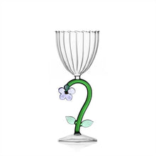 Load image into Gallery viewer, Ichendorf Optical Stemmed Glass Flower
