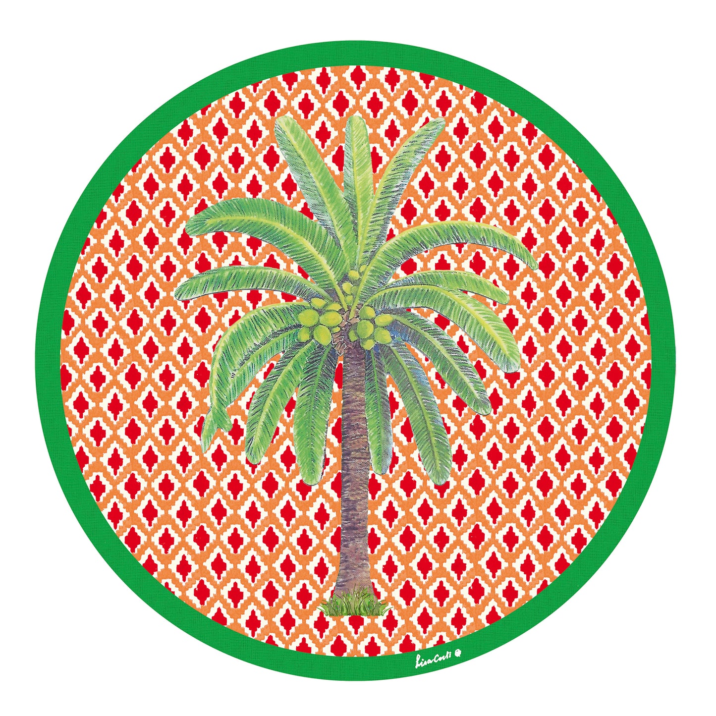 Masonite Placemat Hima Palma 34cm