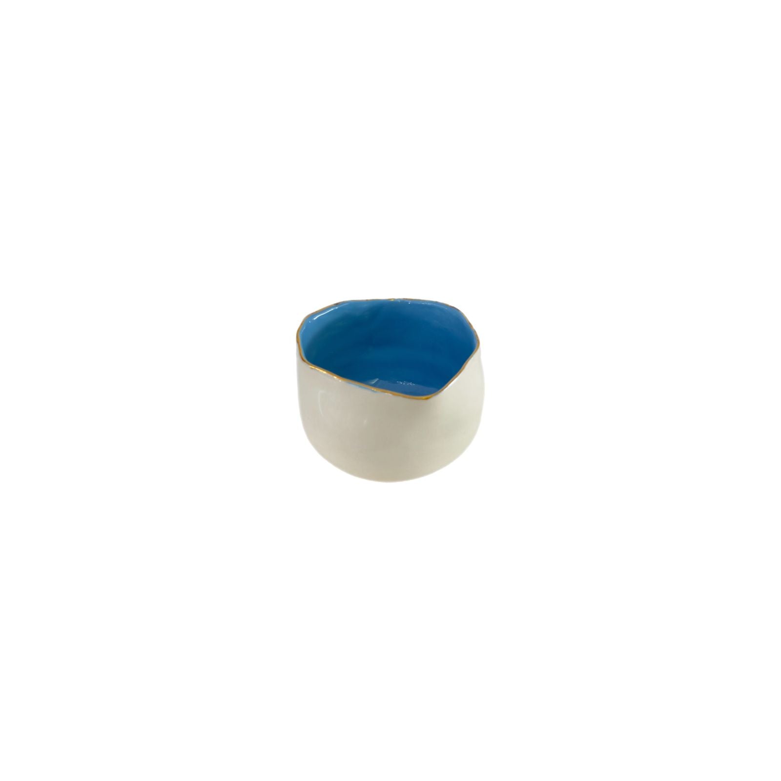 Ceramic 2 Colored Bowl
