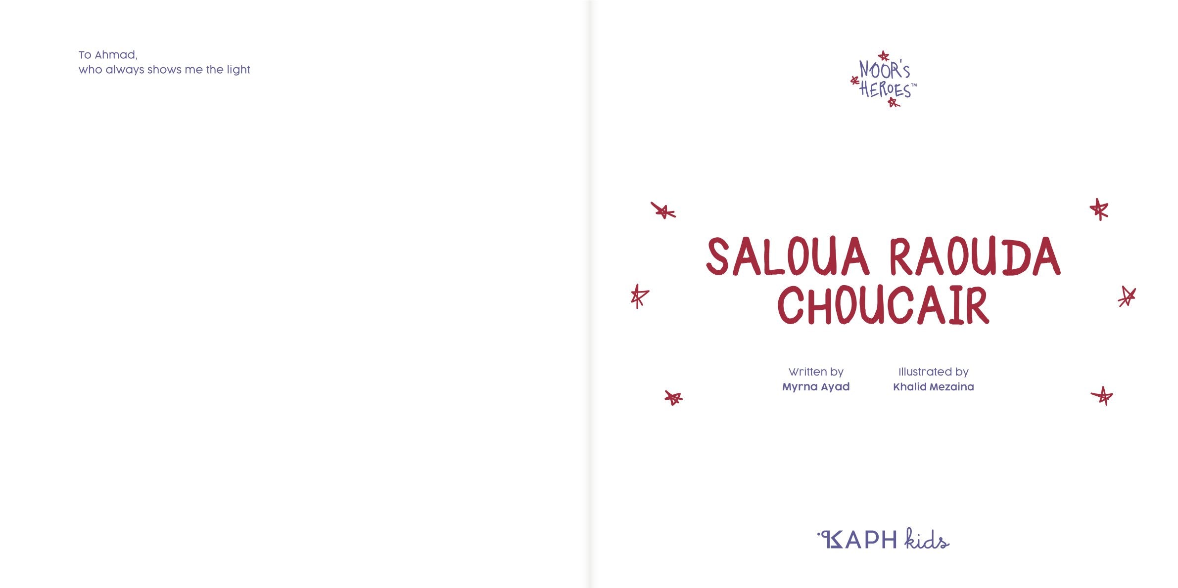 Noor's Heroes: Saloua Raouda Choucair Book - English