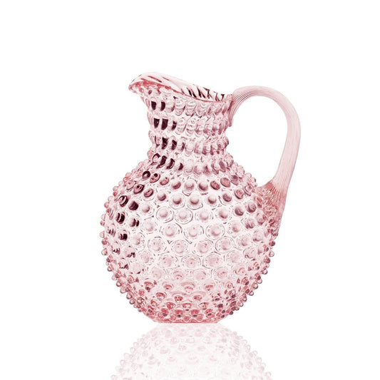 Paris Hobnail Jug 2L - Rosa