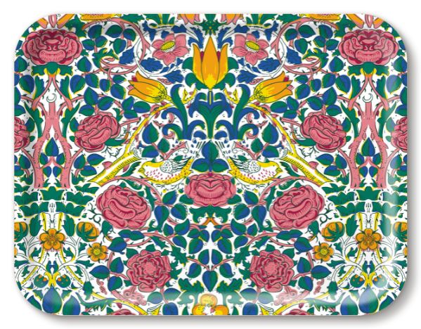 Rose Tray 43x33cm