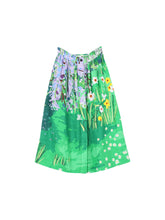 Load image into Gallery viewer, The Mona Silk Skirt - Spring
