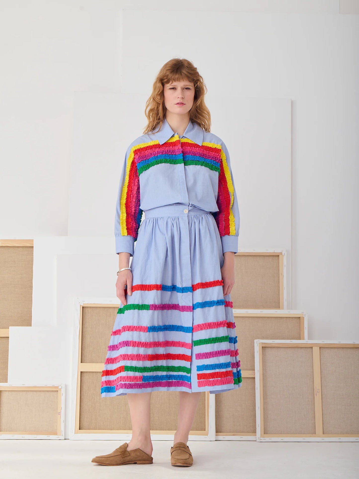 Mii The Skirt Mona - The Colorist