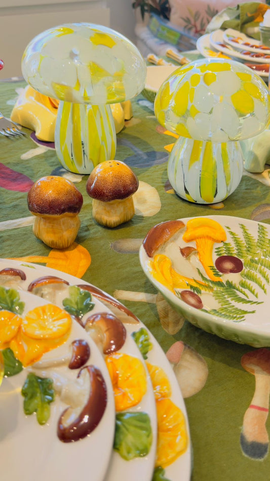 Mushrooms Salt & Pepper