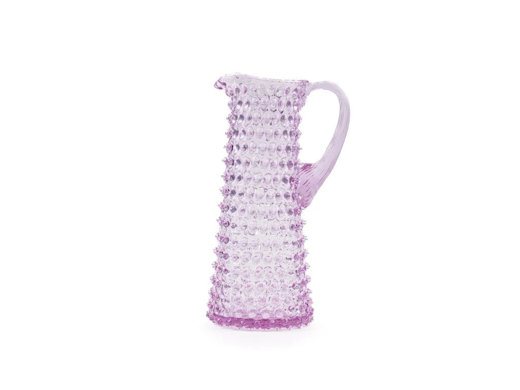 Eiffel Hobnail Jug 1L - Lilac