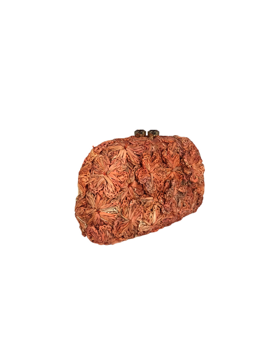 Serpui Mia Flowers Bag - Orange