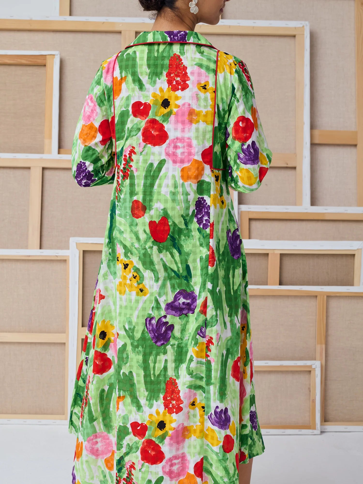 The Dejellaba Stella - Carpet Flower