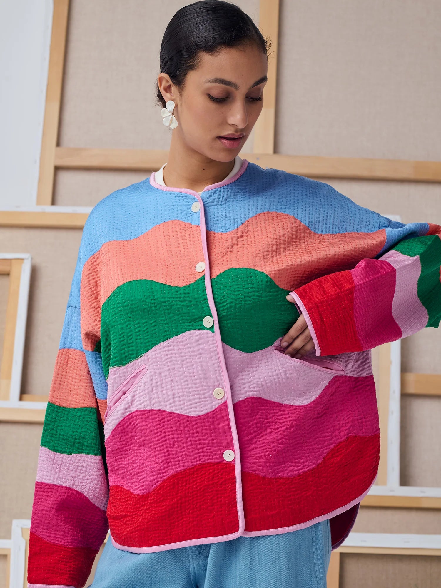 The Diti Jacket - The Drawer