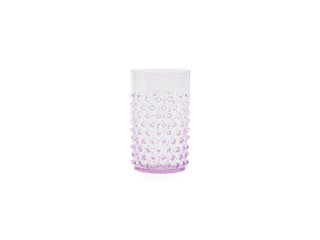 Hobnail Glass - Lilac