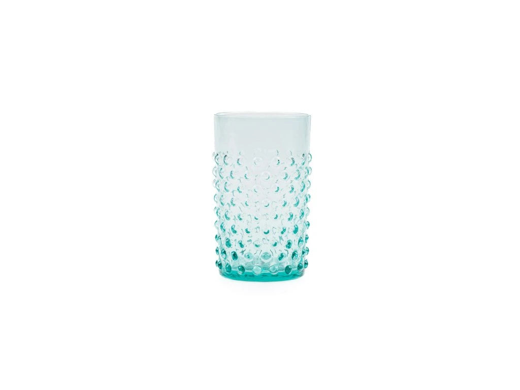 Hobnail Glass - Beryl