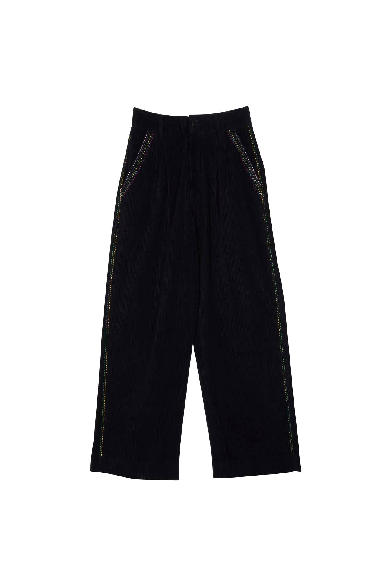 Mii Miti Bretagne Pants - Navy Blue