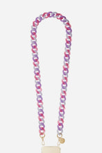 Load image into Gallery viewer, La Coque Francaise Gia Phone Strap - Purple
