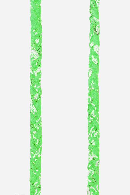 La Coque Francaise Della Neon Braided Phone Strap
