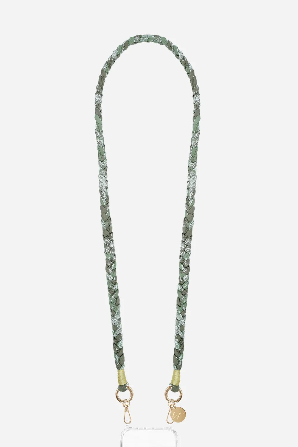 La Coque Francaise Della Braided Bandana Phone Strap