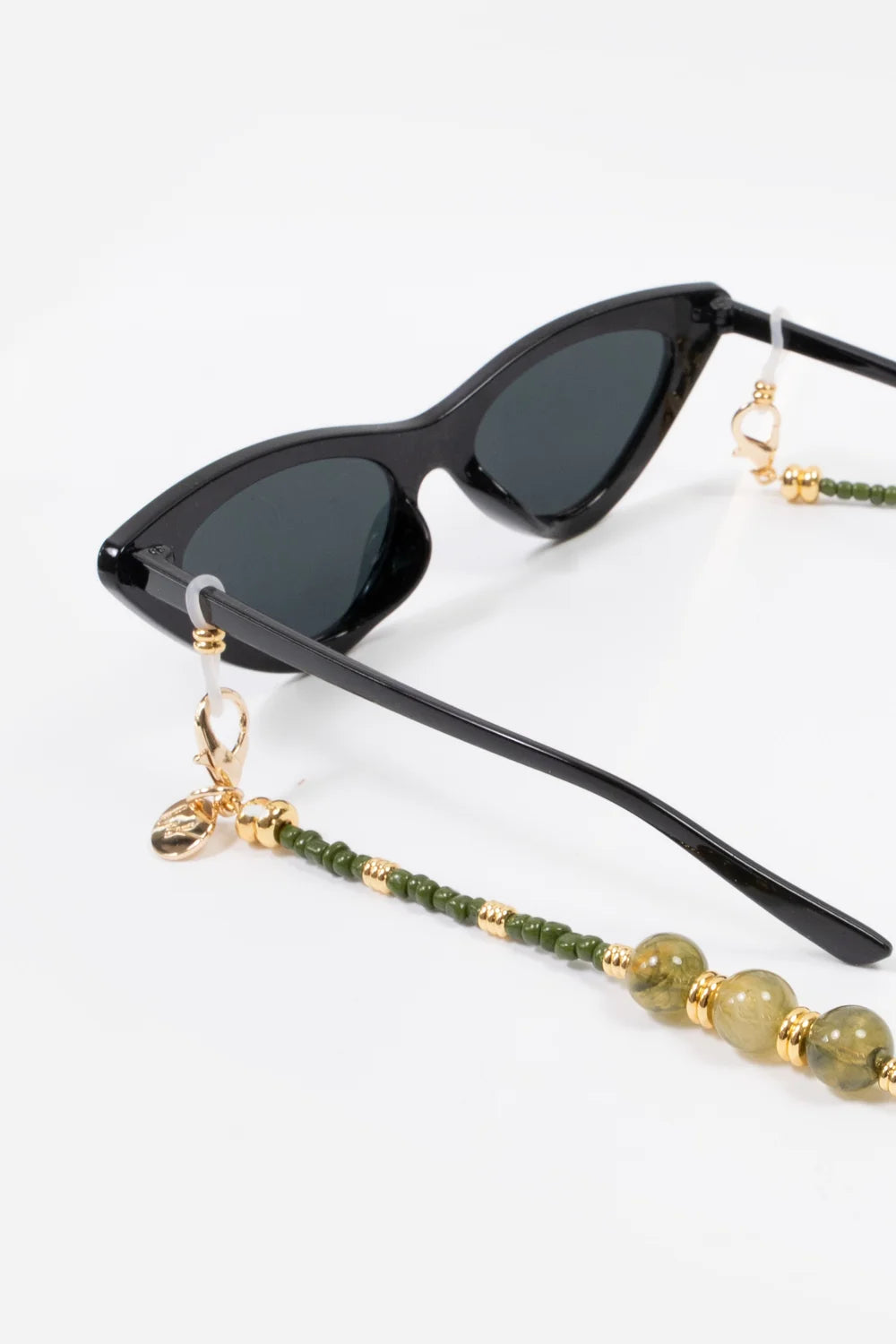 Iris Khaki Eyeglasses Chain 72cm