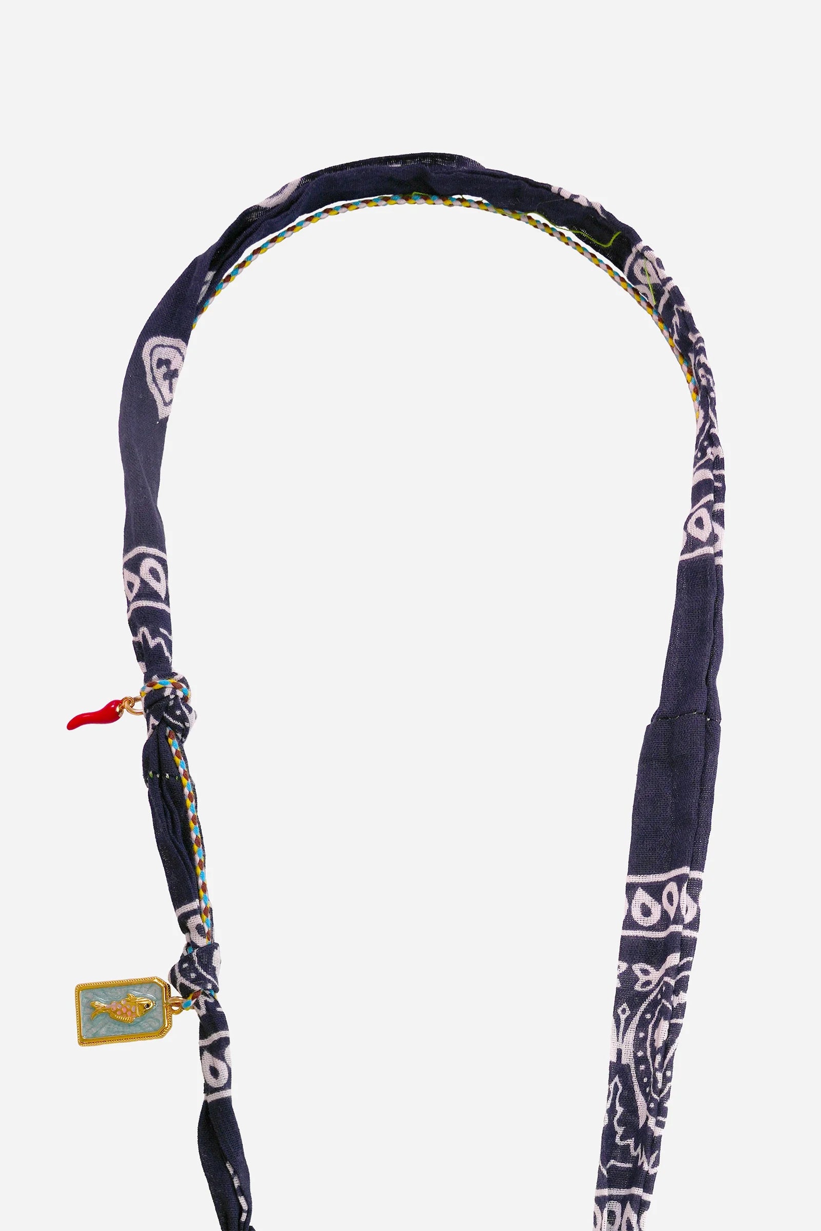 La Coque Francaise Laia Phone Strap - Black