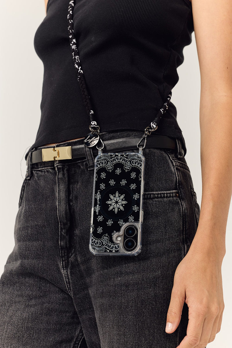 Della Long Chain 120cm Phone Strap