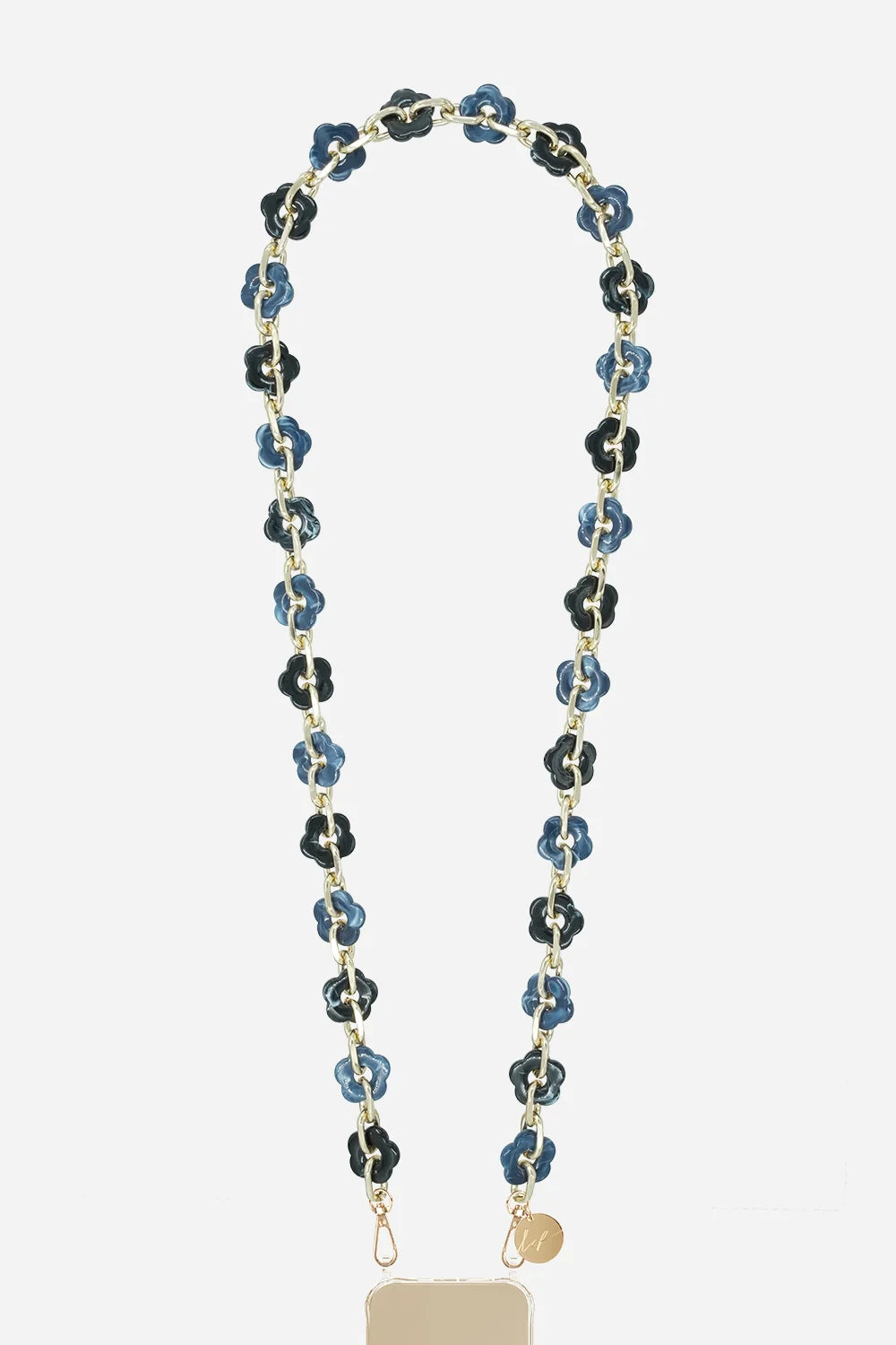 Cassy Long Chain 120cm Phone Strap