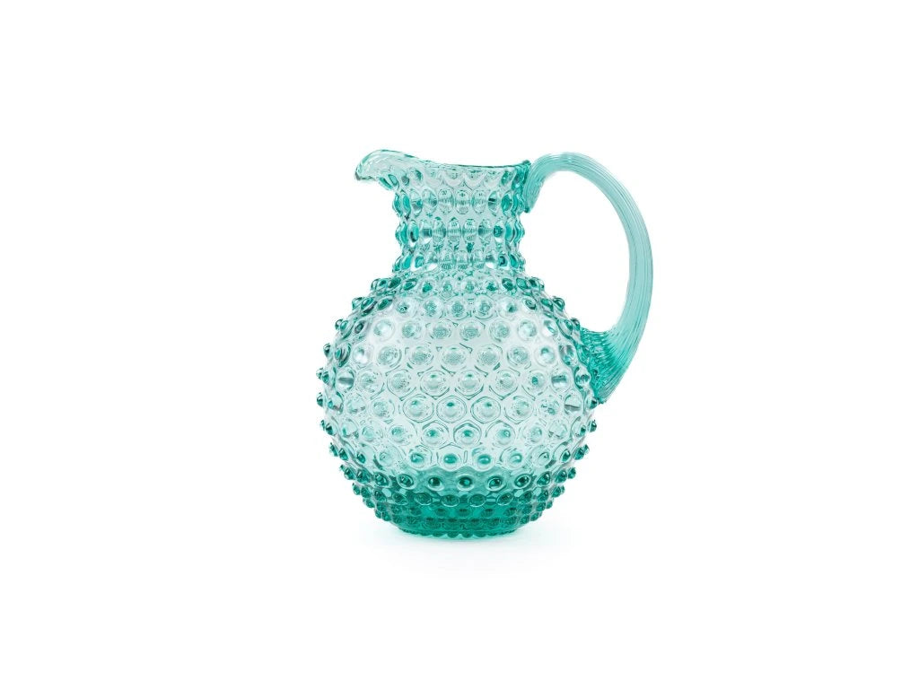 Paris Hobnail Jug 2L - Beryl