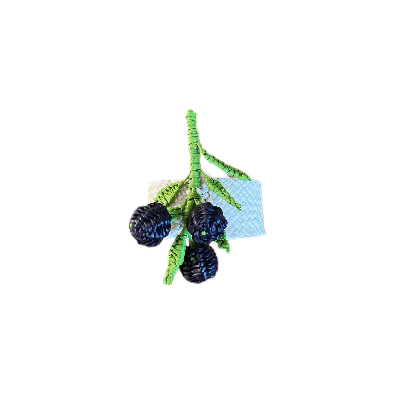 Fruit Branch Napkin Ring