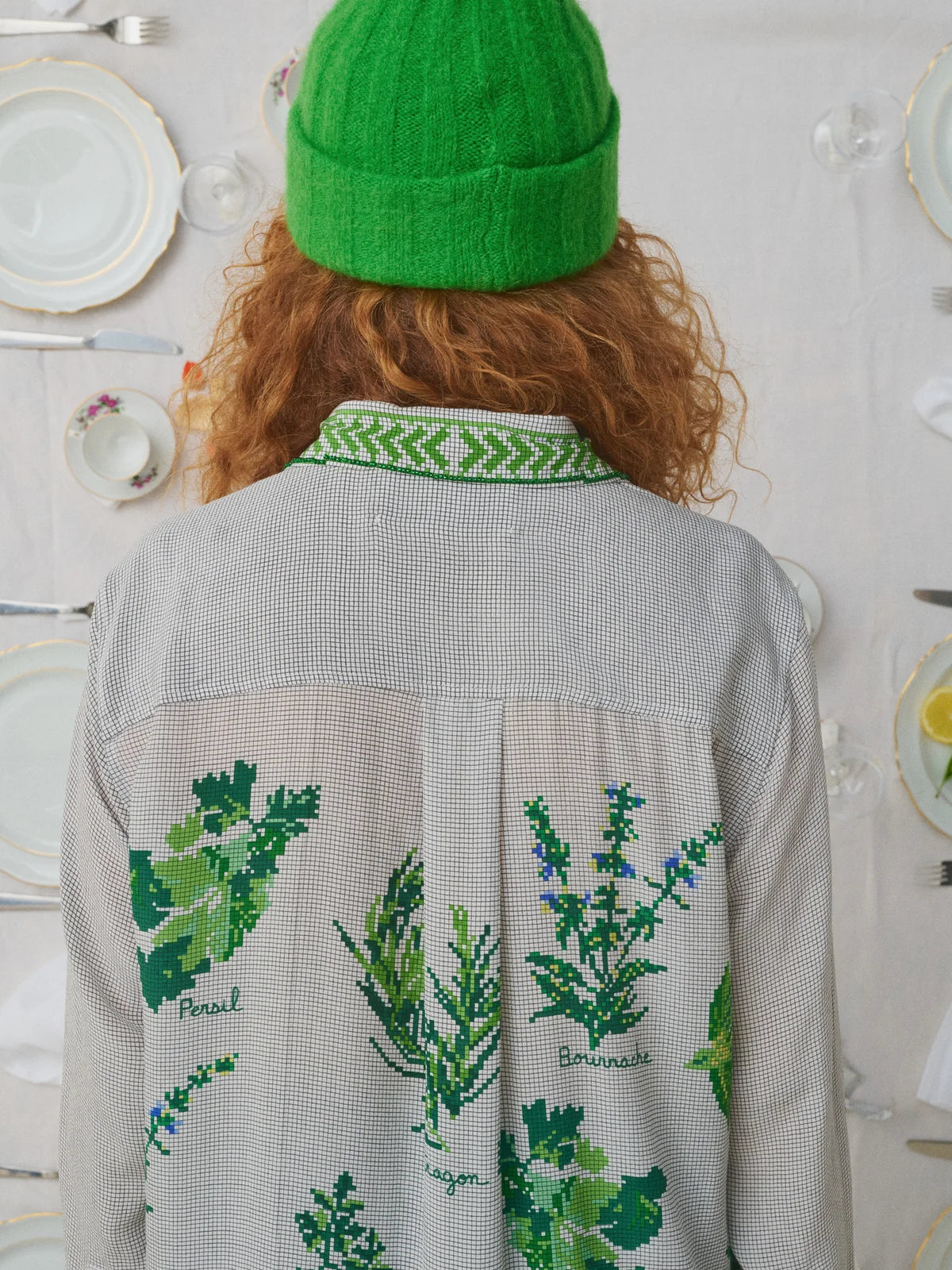 Shirt Assia - The Garden