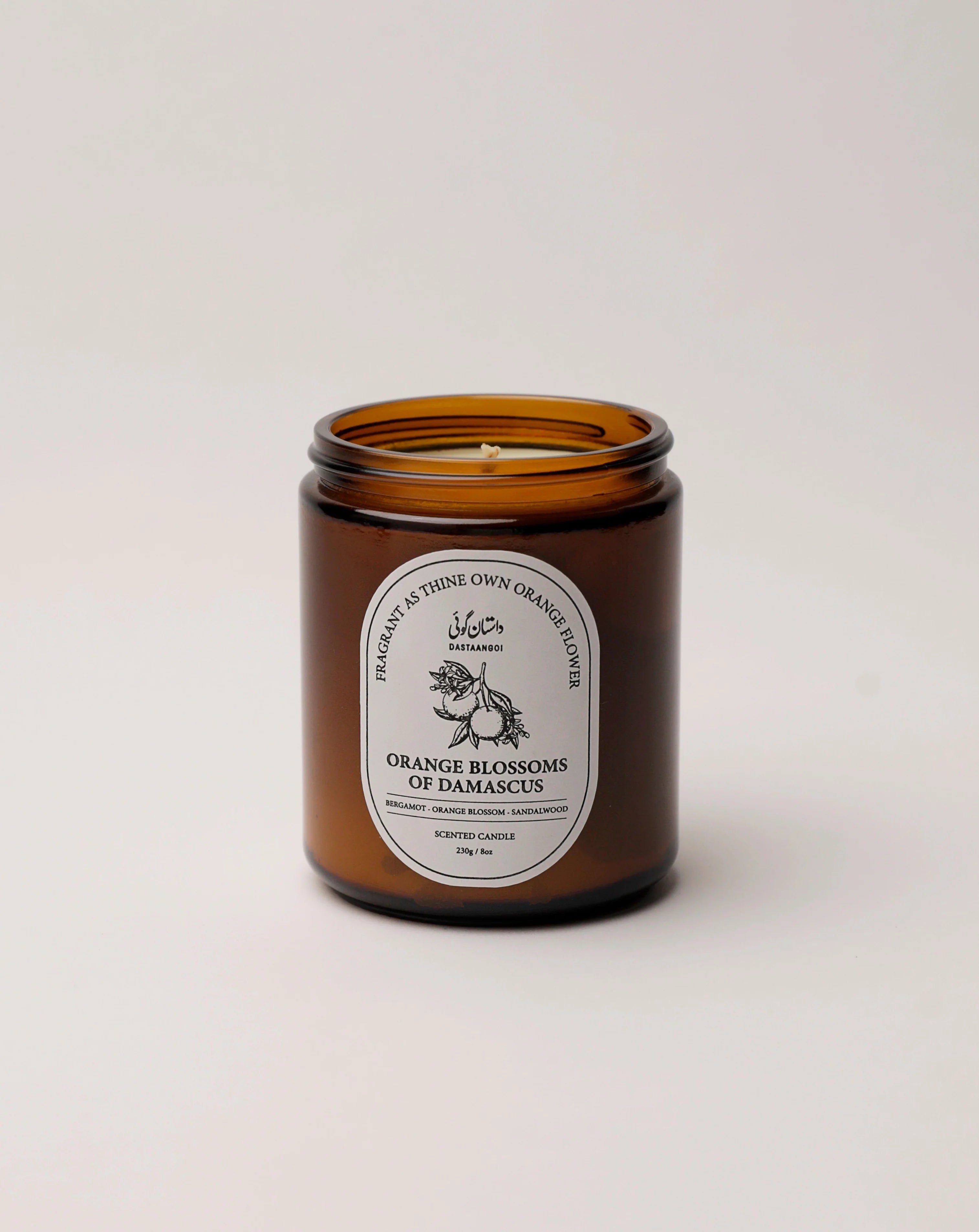 Orange Blossoms of Damascus Candle