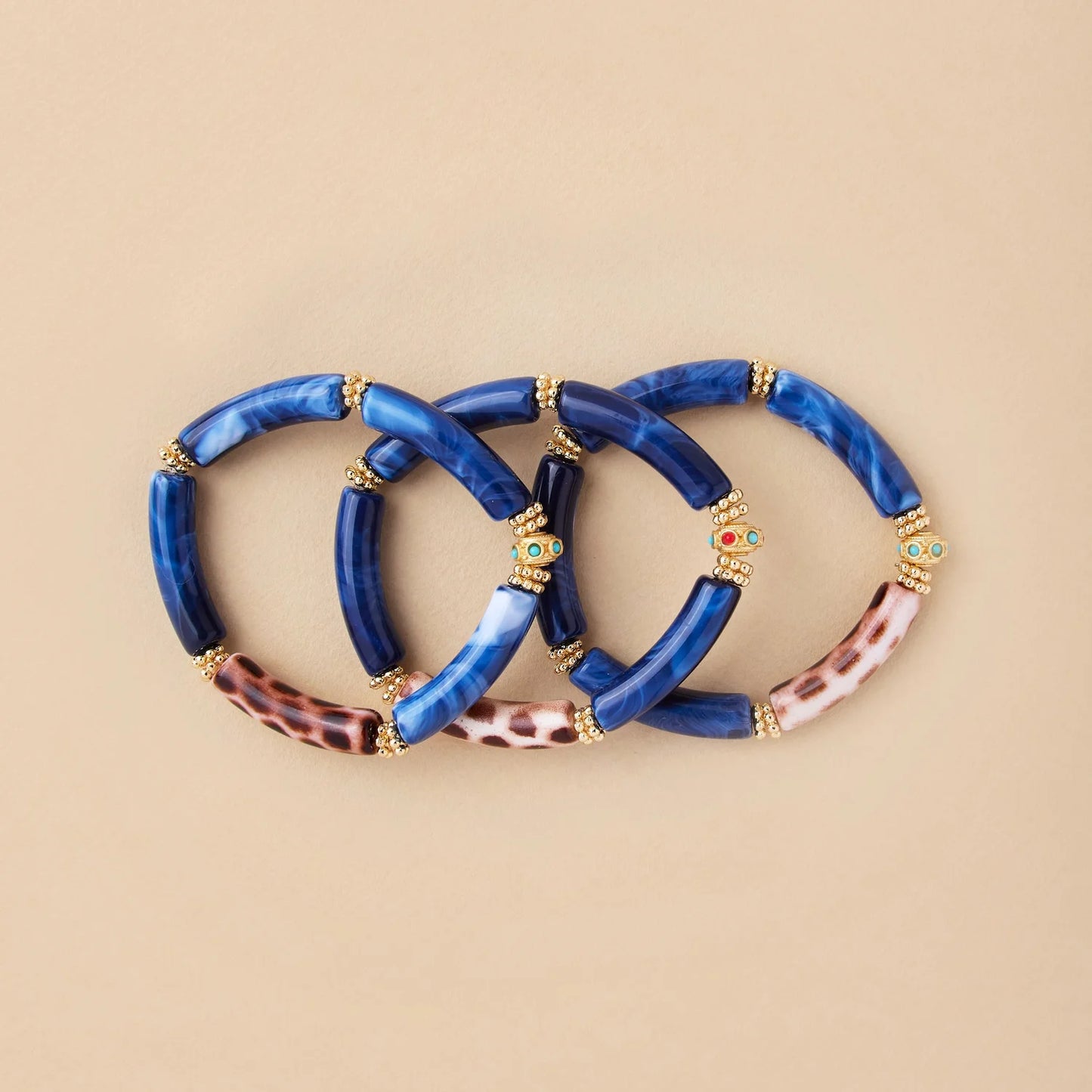 Juhu Bracelet Monochrome Blue
