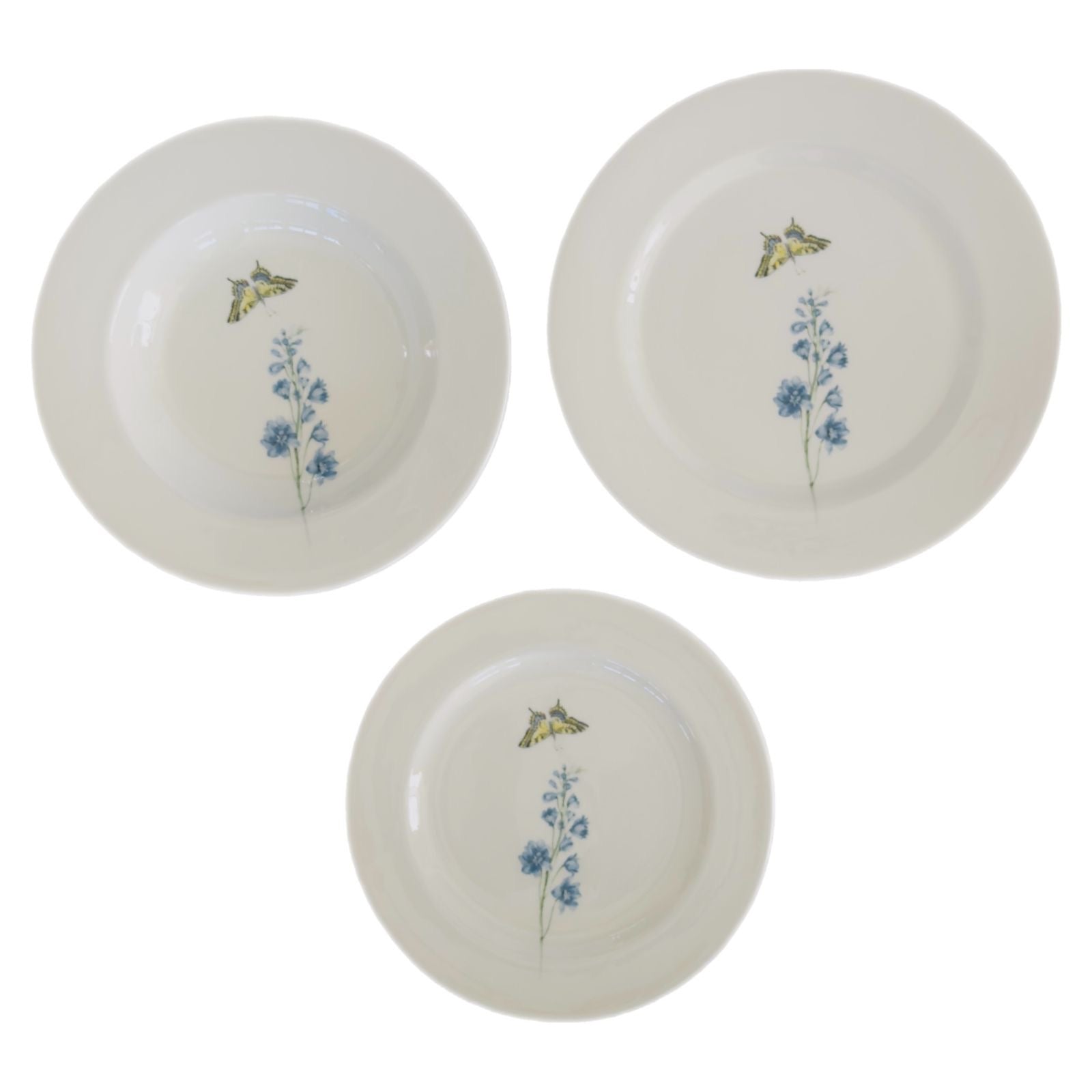 Bloom Plates - Set of 3