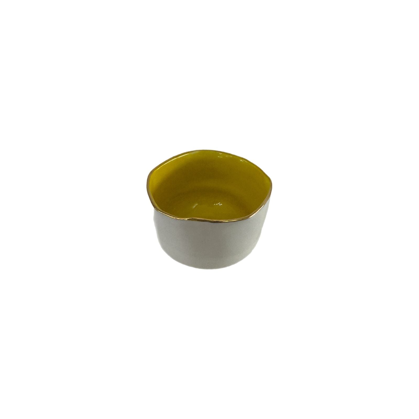 Ceramic 2 Colored Bowl