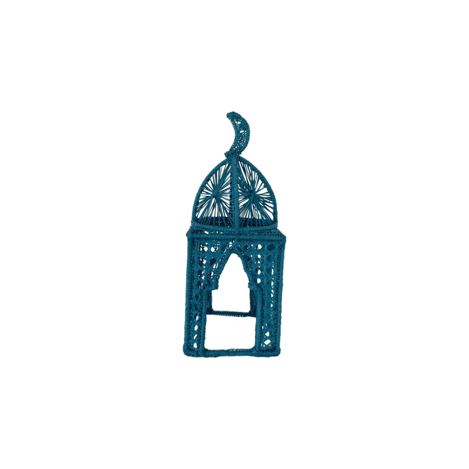 Irica Palm Minaret Candle Holder- Small