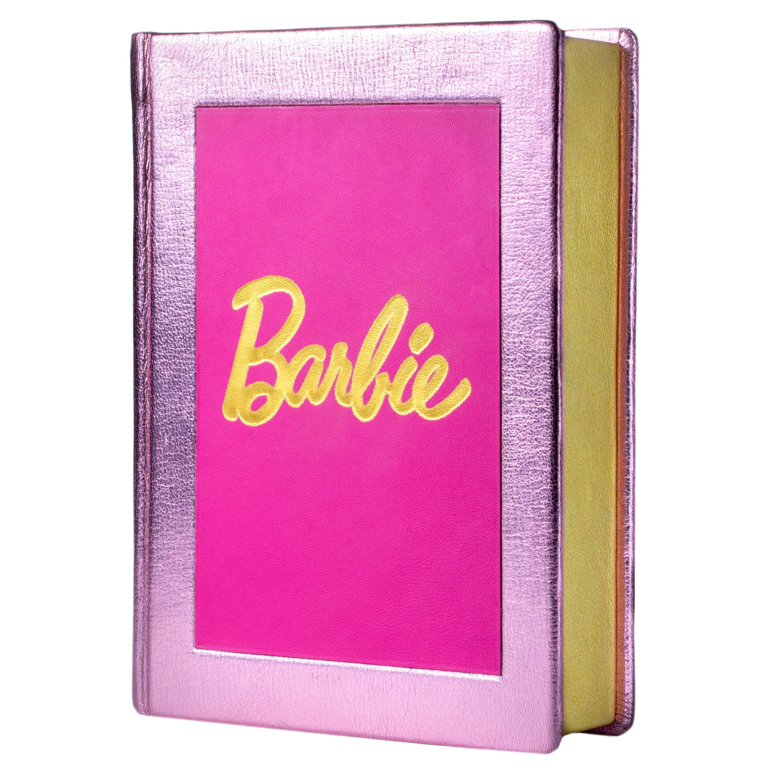By M Design Barbie Book Clutch