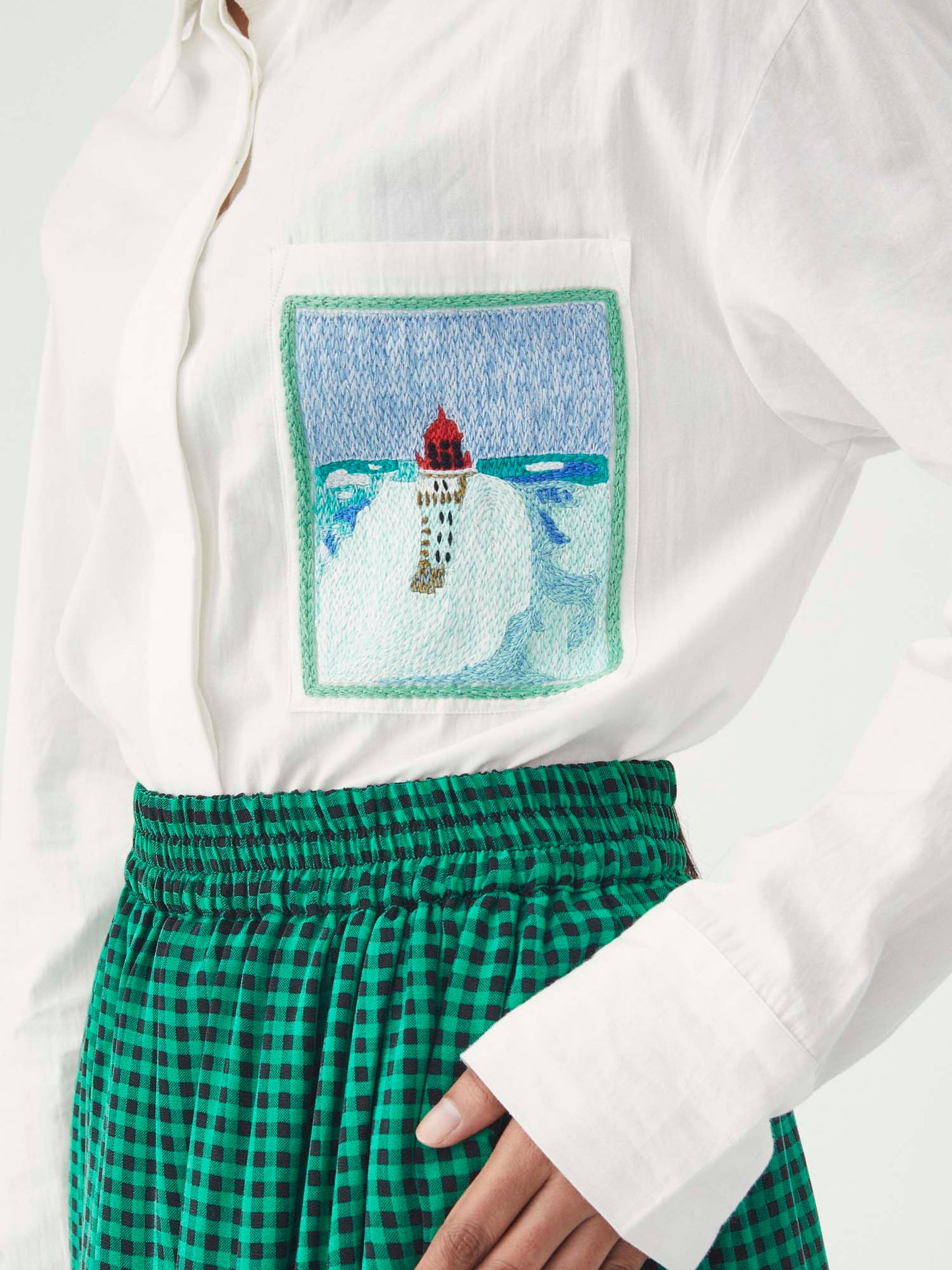 Mii Milou Bretagne Shirt - Le Phare